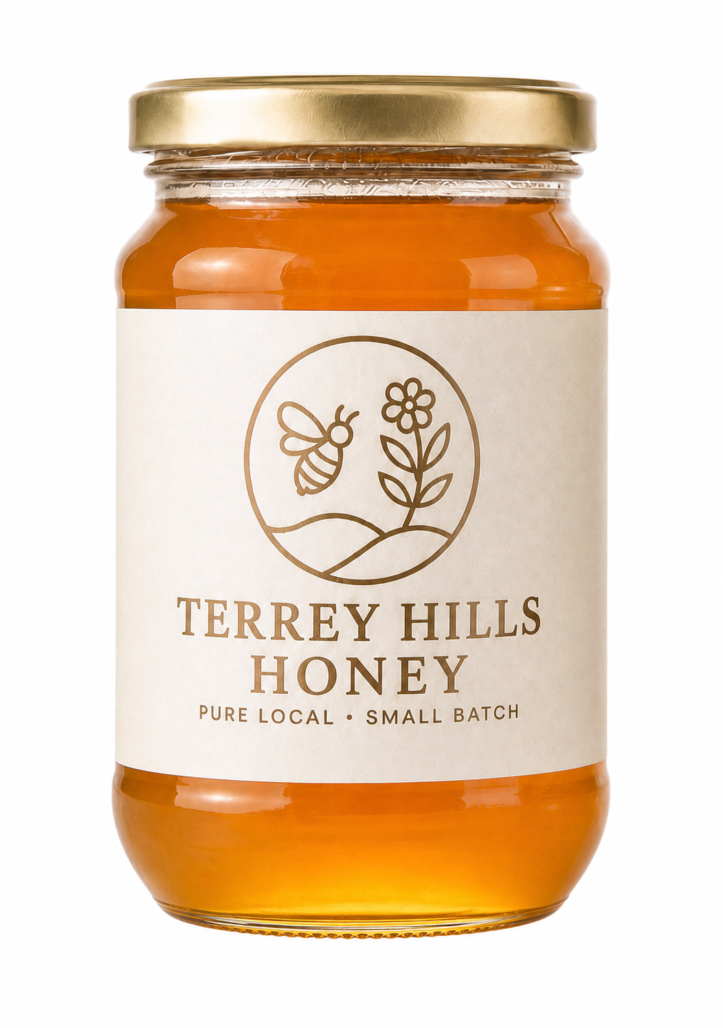 Terrey Hills Honey 500g jar